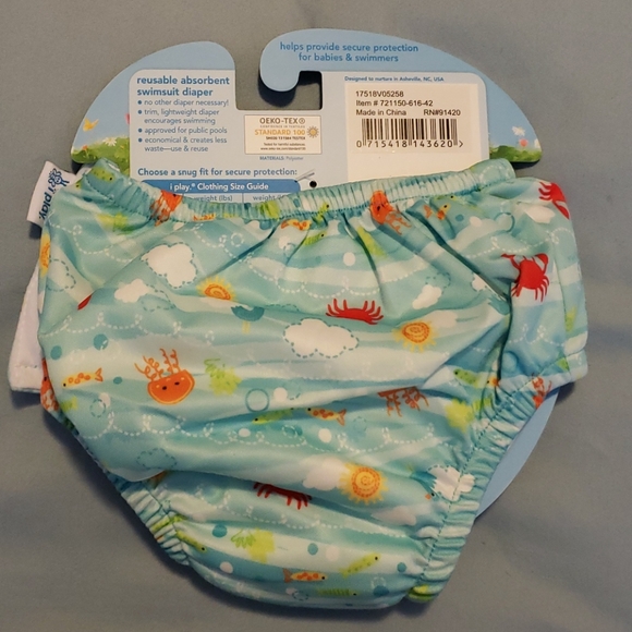 Baby Swimsuit Diaper - Picture 2 of 2